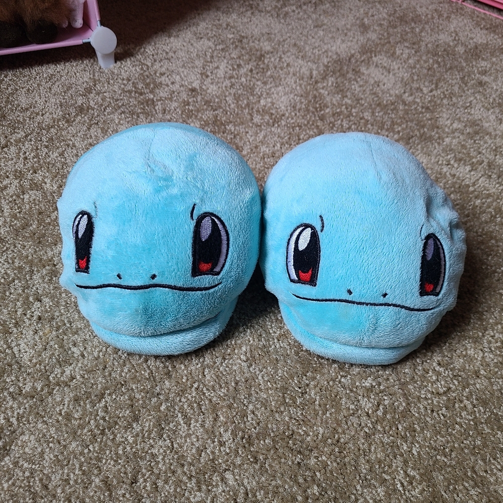 squirtle slippers